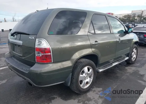 2006 Acura Mdx z USA, uszkodzony, nr VIN 2HNYD18236H515110